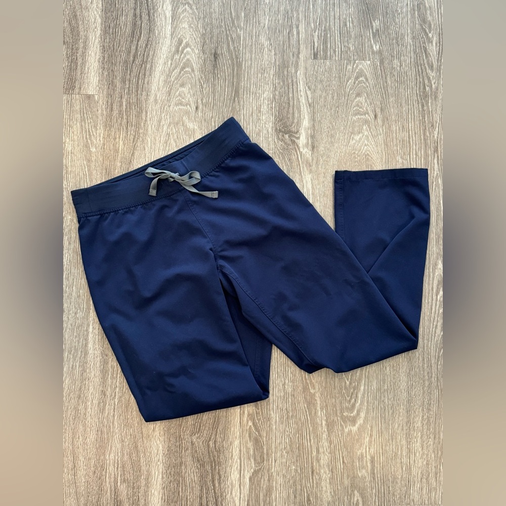 Figs Navy Scrub Pants